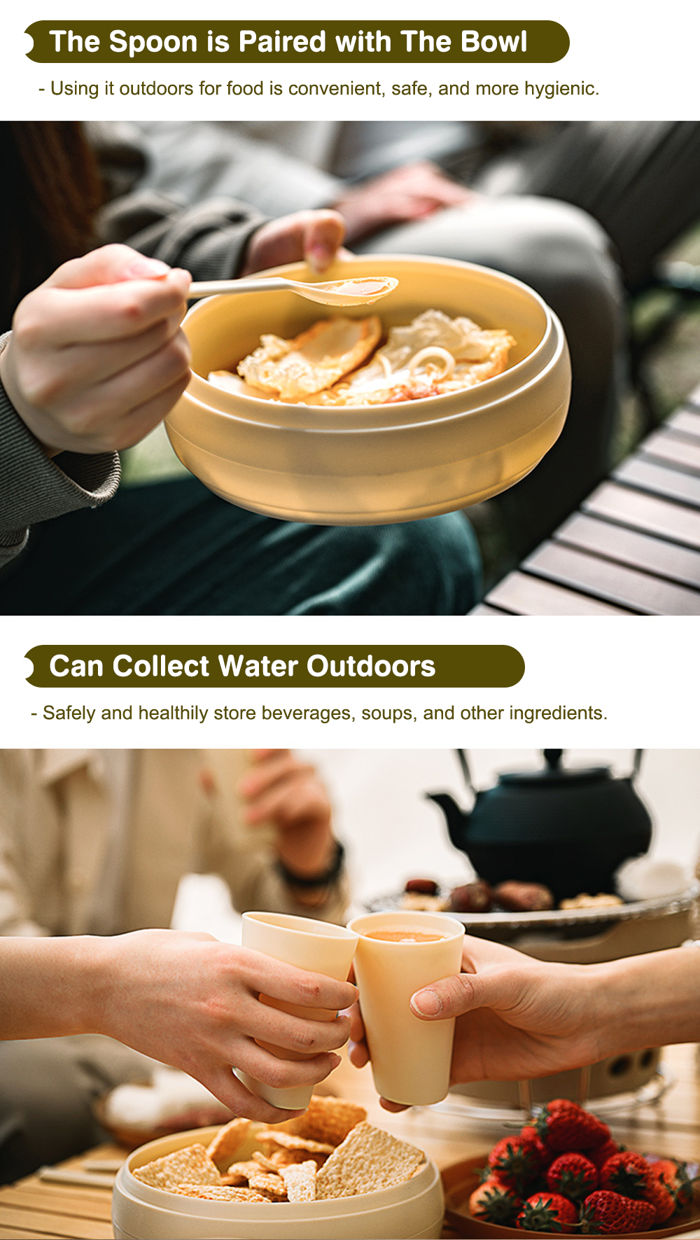 Outdoor Tableware Set-5